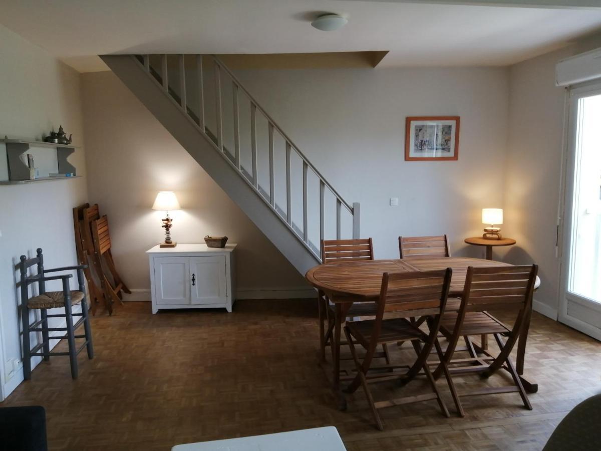 Appartement Saint-Malo 800M De La Plage Bagian luar foto