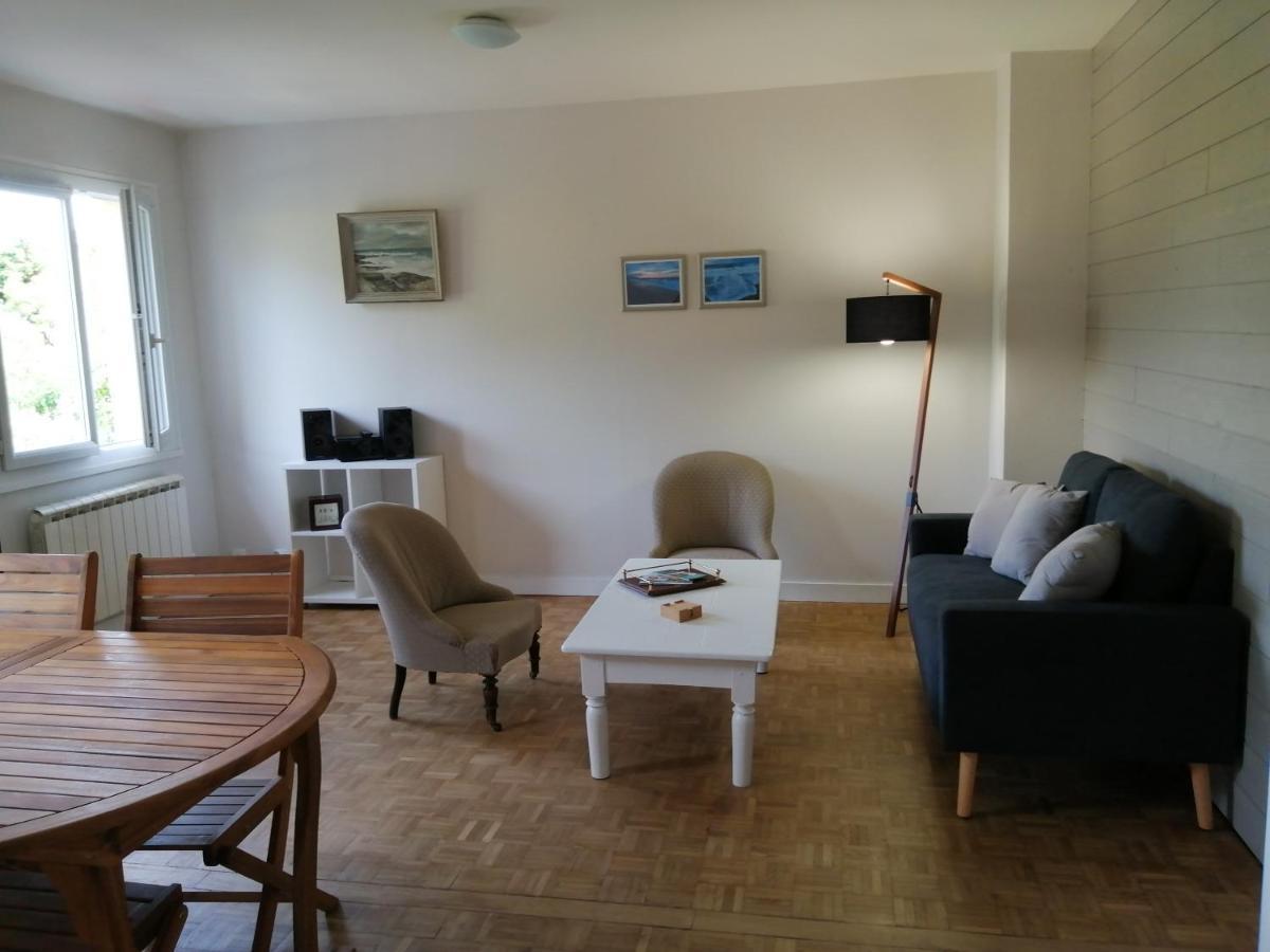 Appartement Saint-Malo 800M De La Plage Bagian luar foto