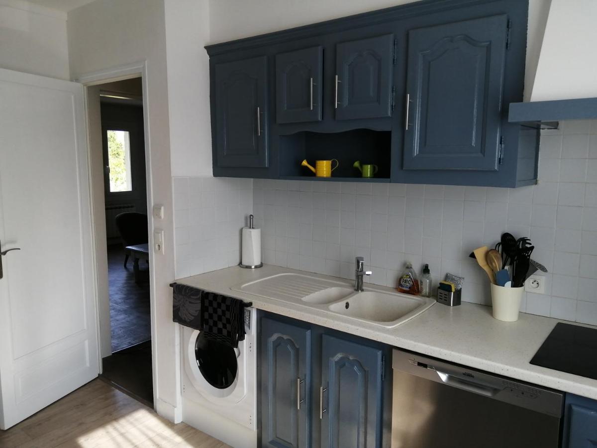 Appartement Saint-Malo 800M De La Plage Bagian luar foto