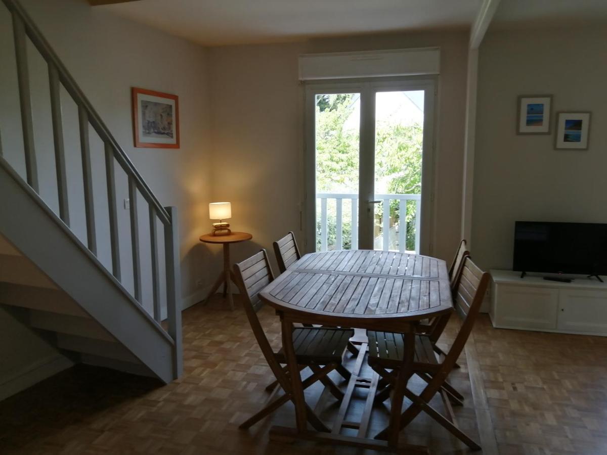 Appartement Saint-Malo 800M De La Plage Bagian luar foto