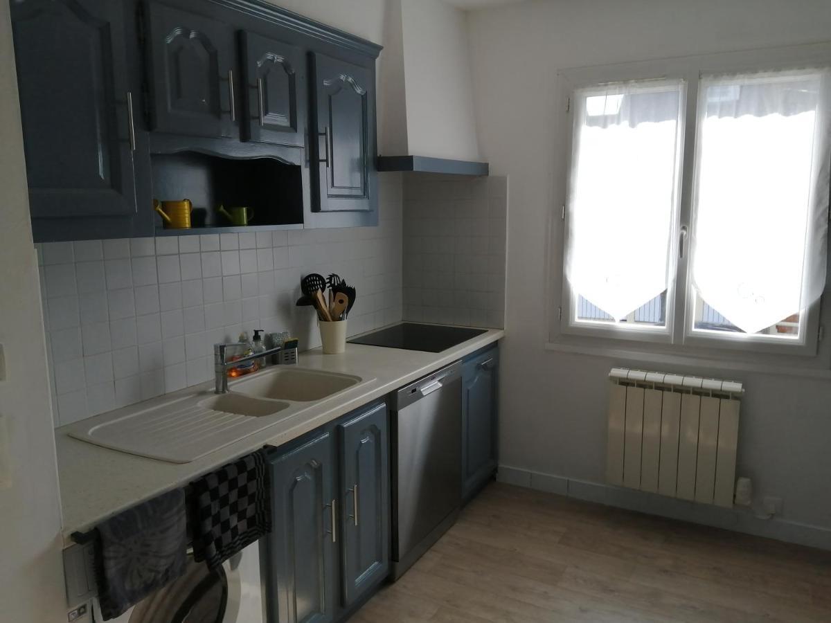 Appartement Saint-Malo 800M De La Plage Bagian luar foto