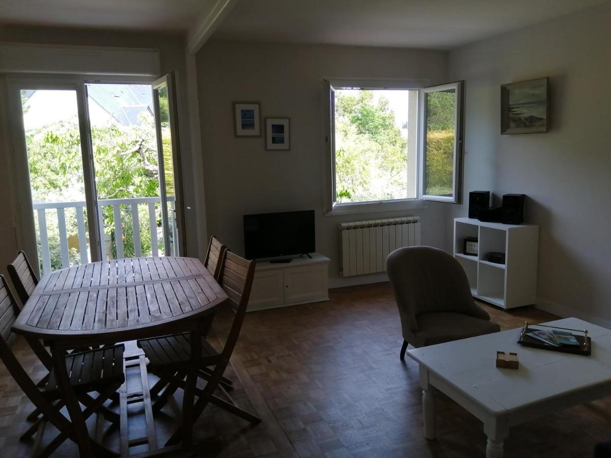 Appartement Saint-Malo 800M De La Plage Bagian luar foto