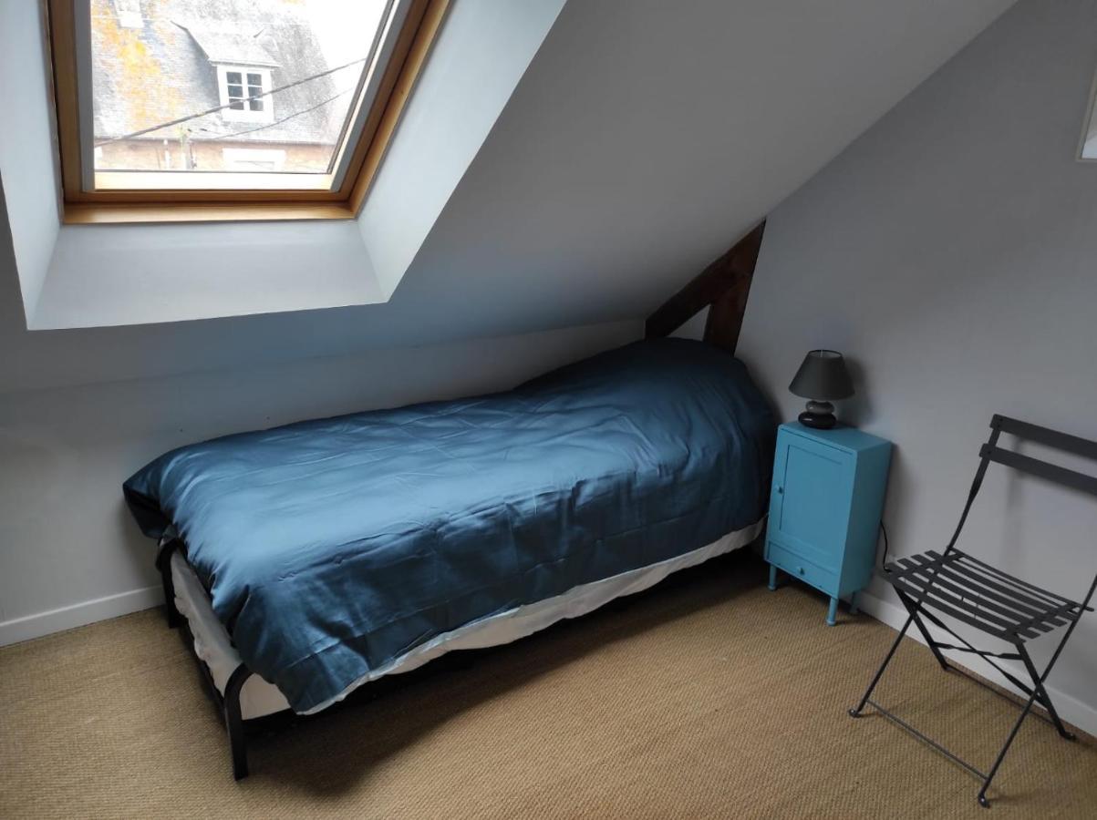 Appartement Saint-Malo 800M De La Plage Bagian luar foto