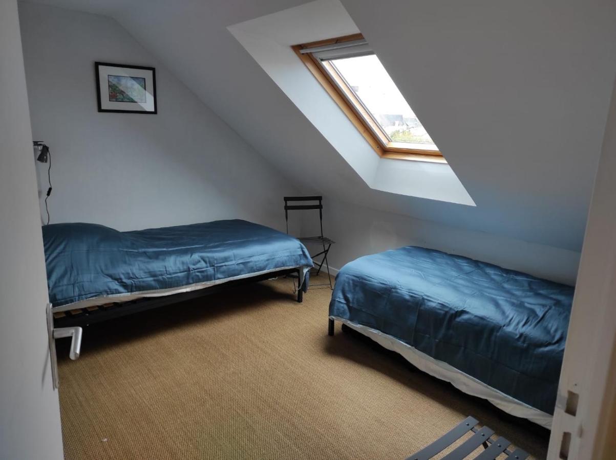Appartement Saint-Malo 800M De La Plage Bagian luar foto