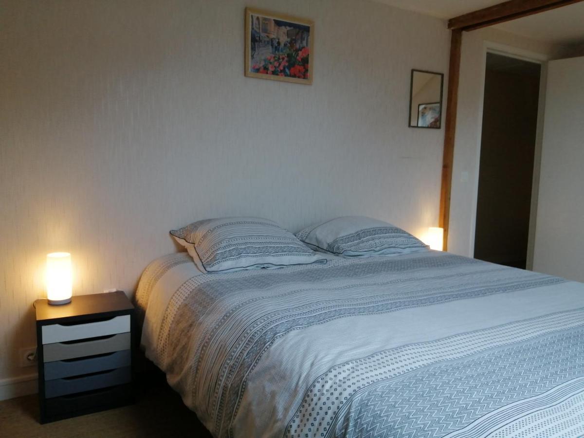 Appartement Saint-Malo 800M De La Plage Bagian luar foto