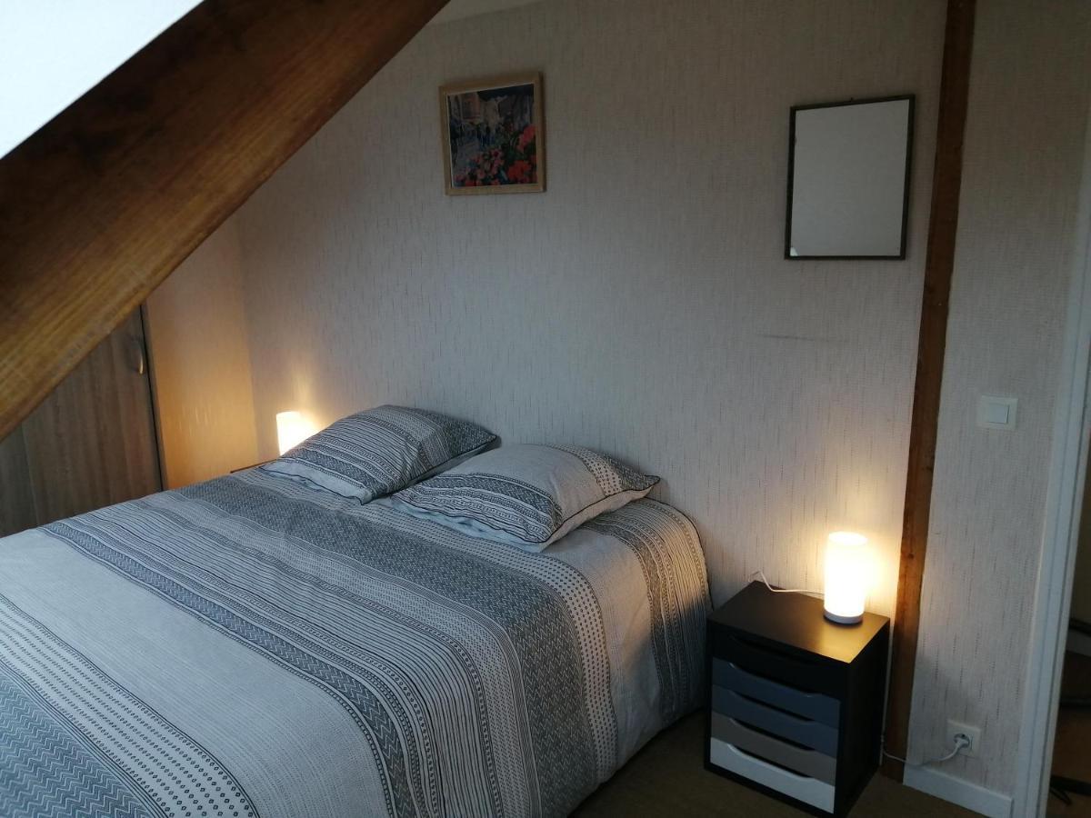 Appartement Saint-Malo 800M De La Plage Bagian luar foto