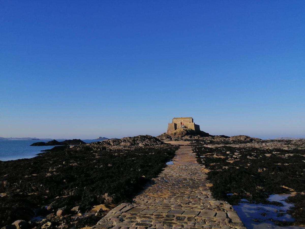 Appartement Saint-Malo 800M De La Plage Bagian luar foto