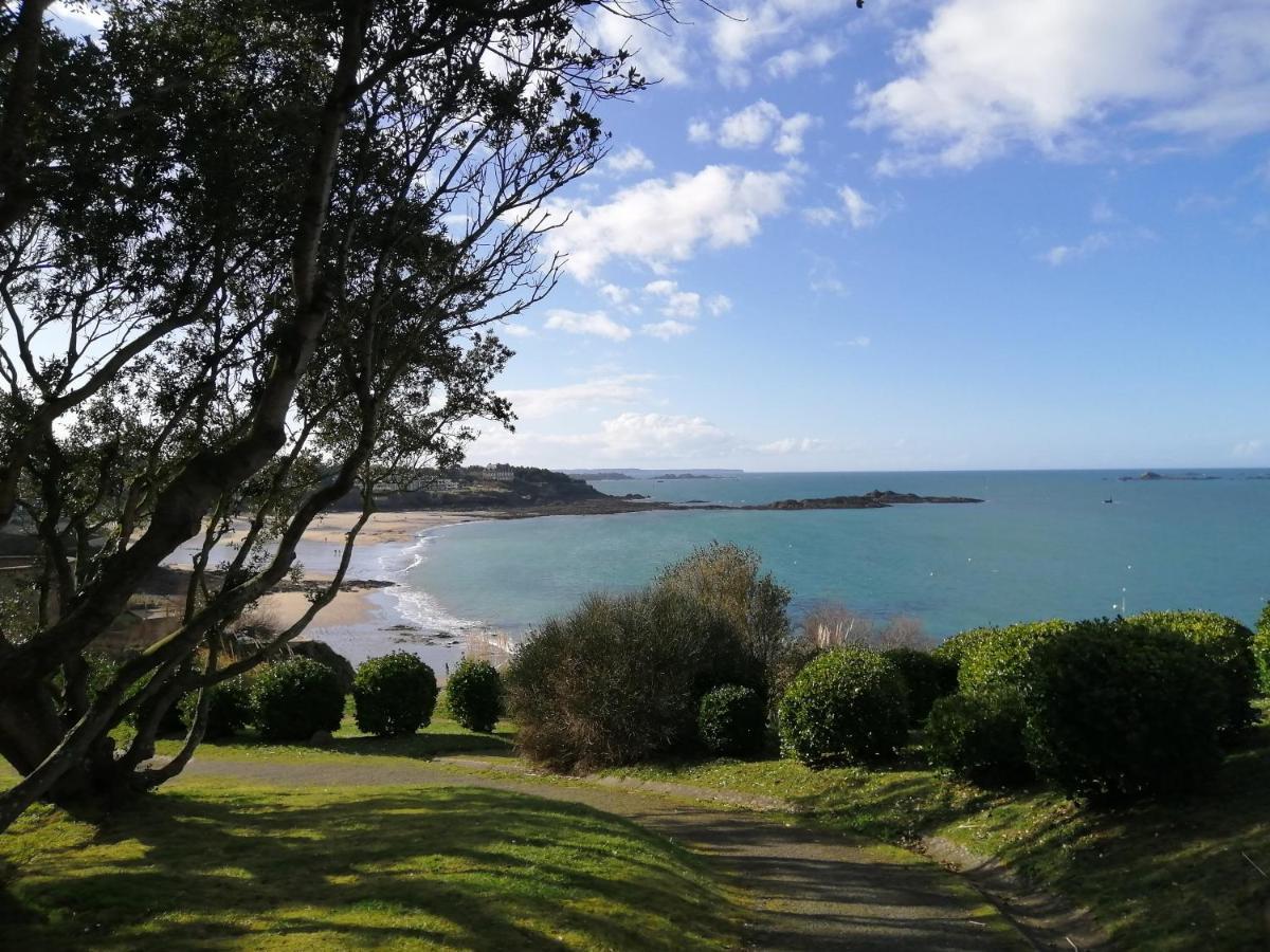 Appartement Saint-Malo 800M De La Plage Bagian luar foto