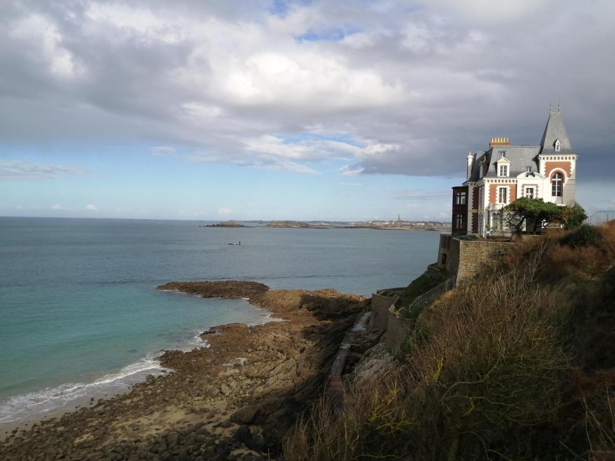 Appartement Saint-Malo 800M De La Plage Bagian luar foto