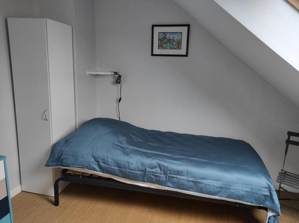 Appartement Saint-Malo 800M De La Plage Bagian luar foto