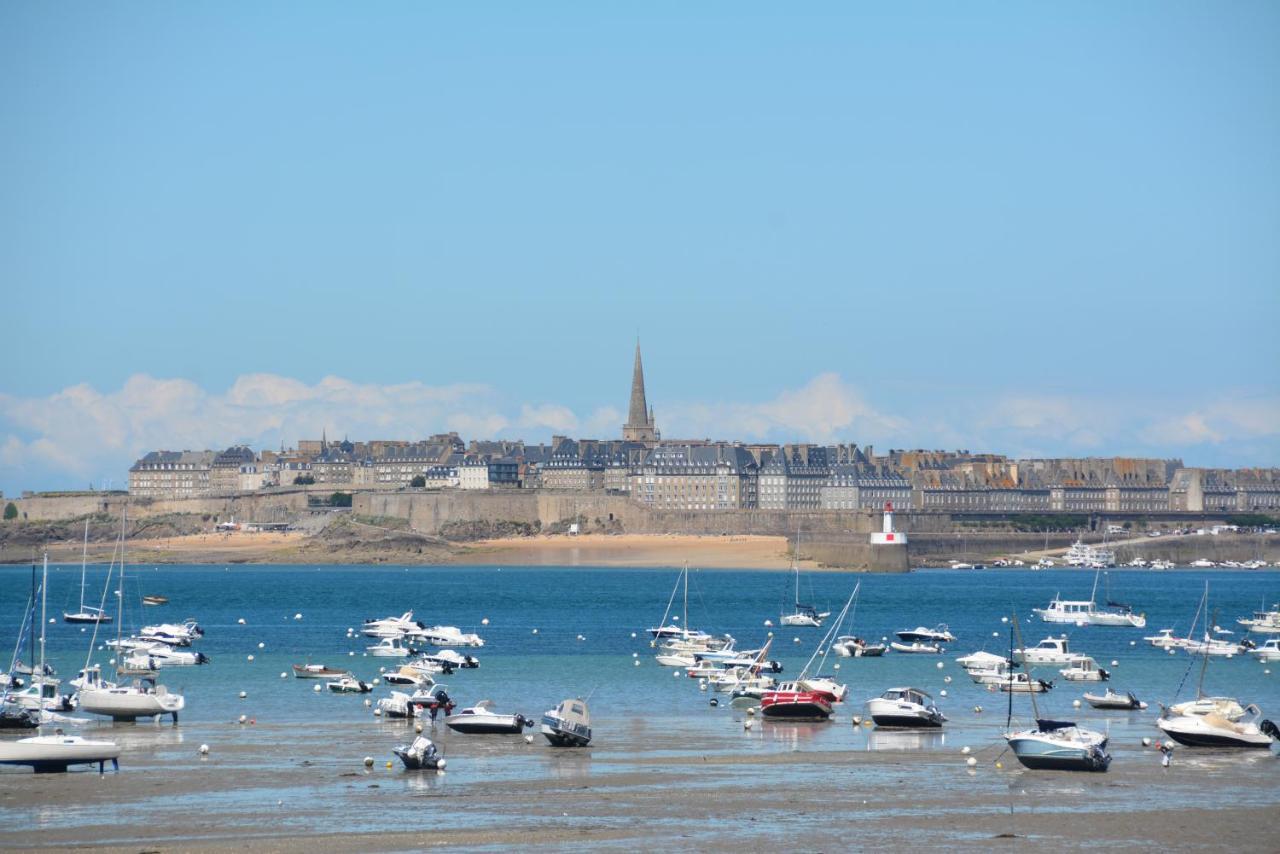 Appartement Saint-Malo 800M De La Plage Bagian luar foto
