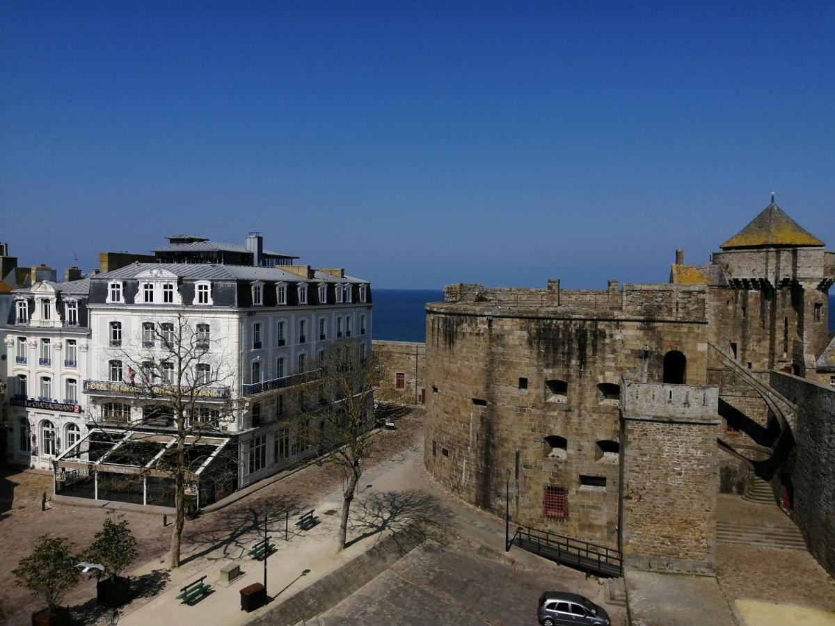 Appartement Saint-Malo 800M De La Plage Bagian luar foto