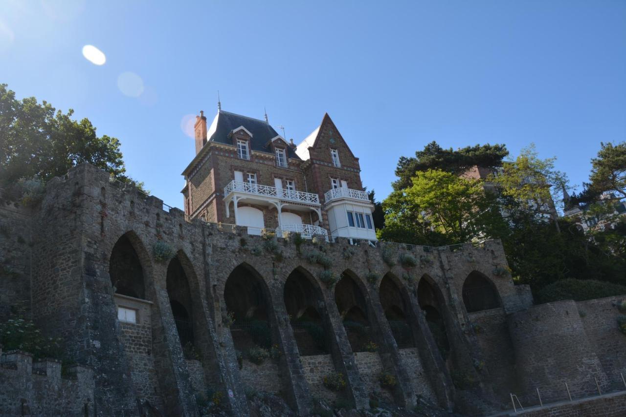 Appartement Saint-Malo 800M De La Plage Bagian luar foto