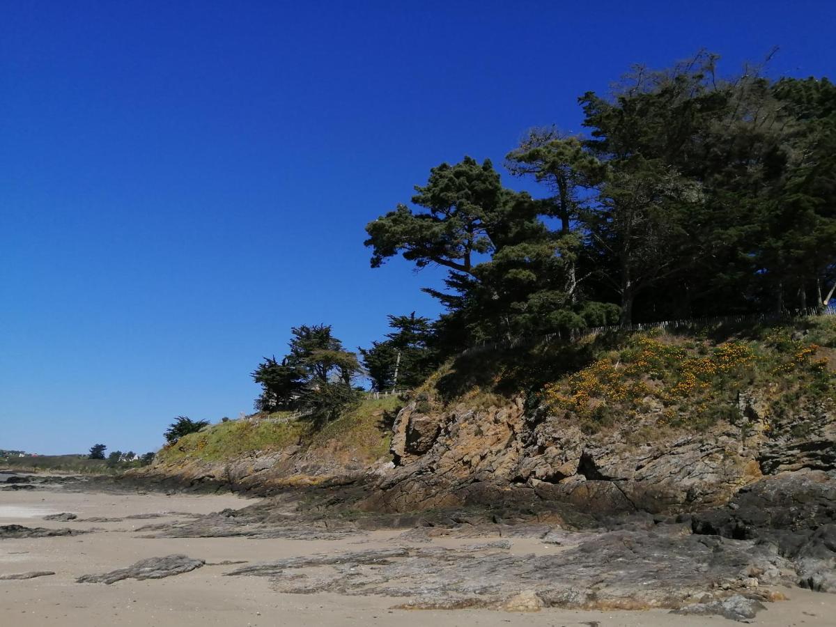 Appartement Saint-Malo 800M De La Plage Bagian luar foto