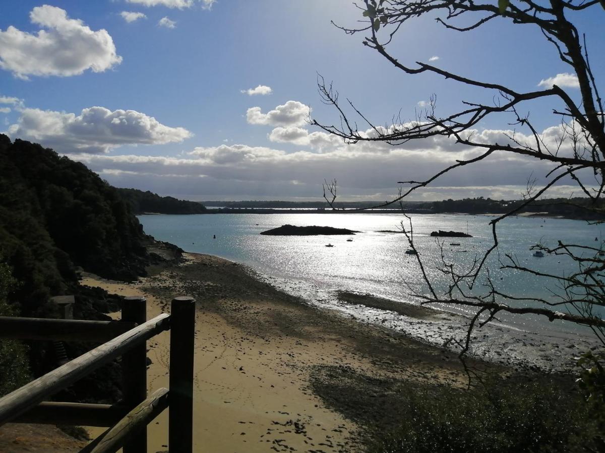Appartement Saint-Malo 800M De La Plage Bagian luar foto