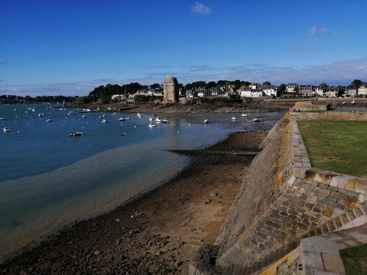 Appartement Saint-Malo 800M De La Plage Bagian luar foto