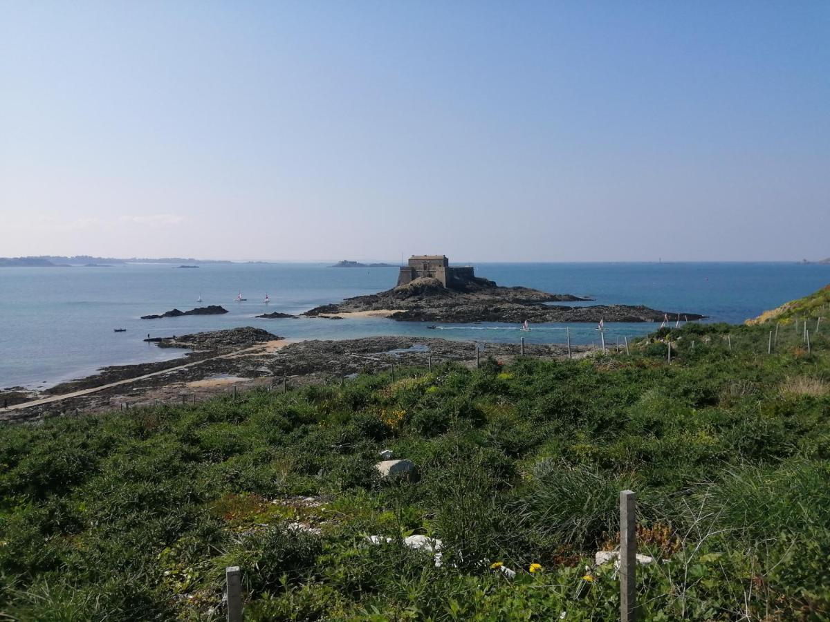Appartement Saint-Malo 800M De La Plage Bagian luar foto