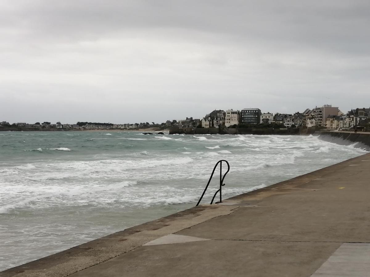 Appartement Saint-Malo 800M De La Plage Bagian luar foto